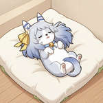 【ウマ娘】これはまだ生まれたばかりで痩せてた頃の忠犬ミラ公のサムネイル画像