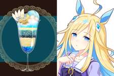 ウマ娘で推しパフェ作ったから見てのサムネイル画像
