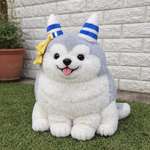 【ウマ娘】ミラ子にそっくりな犬そっくりな犬のぬいぐるみのサムネイル画像