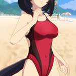 【ウマコラ】再び現れたウマ娘を競泳ハイレグ水着にしてくれる神トレーナーさんのサムネイル画像