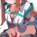 【ウマ娘】DKPI衣装で胸チラしそうなスズカさんの微かな膨らみのサムネイル画像