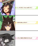 【ウマ娘】アルヴさん貴方の娘はこんなに犬ですのサムネイル画像