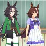 【ウマ娘】シンボリの悪いおじさんとジジイ良いよねのサムネイル画像