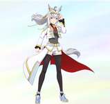 【ウマ娘】遂に久住先生デザインが！新衣装オグリキャップの発表を見たみんなの反応のサムネイル画像