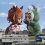 【ウマ娘】頂上決戦！ウルトラマーチャンVS空腹怪獣オグリン！のサムネイル画像