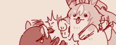 【ウマ娘】ストーブの前か毛布の上が定位置になってきた忠犬達のサムネイル画像