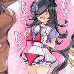 【ウマ娘】ライスとお姉様にムチムチマイクロビキニ着せたい部設立したいのサムネイル画像