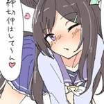 【ウマ娘】色仕掛けで許してもらおうとするドーベルのサムネイル画像