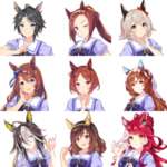 （トレーナーの事を）よくない目で見てるウマ娘のサムネイル画像