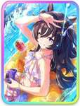 【ウマ娘】推定JSの水着とかまずいですよサイゲ…！な配布SSRヴィブロスを見たみんなの反応のサムネイル画像