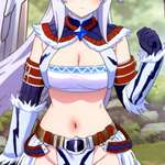 【ウマ娘】叡智なキリン装備オグリより左上のバケモノが気になりすぎるAIイラストのサムネイル画像