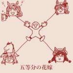 【ウマ娘】5等分のトレーナー（物理のサムネイル画像