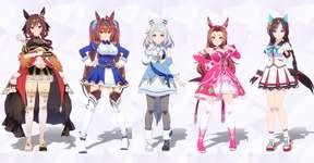 【ウマ娘】トレセン相撲部結成のお知らせのサムネイル画像