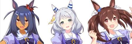 ヒシウマ娘が入れば美味しいもの食べ放題なのでは？のサムネイル画像