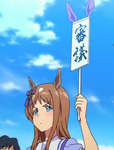 【ウマ娘】グラスにお酒が入っている…！？のサムネイル画像