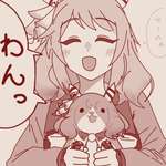 【ウマ娘】今年一年側に居てくれてありがとうな忠犬ミラ公のサムネイル画像