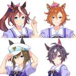 【ウマ娘】どの僕っ子(ボクっ子)が好き?のサムネイル画像