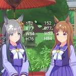 【ウマ娘】グラスとクロノってそっくりだよな（下半身から目を背けつつ）のサムネイル画像
