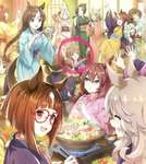 ウマ娘が叡智なヒト耳連れ込んで鍋パしてる…のサムネイル画像