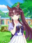 【ウマ娘】京都弁＝PTPIの定説を覆したキャラのサムネイル画像