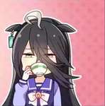 【ウマ娘】海外トレもカフェの例の顔の魅力に気付き始めている눈_눈のサムネイル画像