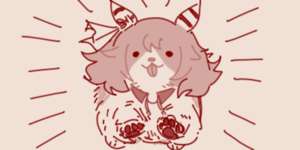 【ウマ娘】ドッグランを堪能する忠犬ミラクルとその仲間たちのサムネイル画像