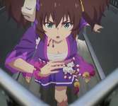 【ウマ娘】アニメで見るとやっぱイナリは小柄だな（一部から目を逸らしつつ）のサムネイル画像