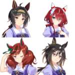 【ウマ娘】こういうしぶとい戦績のウマ娘良いよねのサムネイル画像