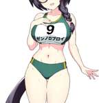 やっぱ陸上ユニフォームウマ娘良いよね…のサムネイル画像