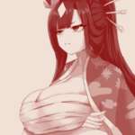 【ウマ娘】DKPI高身長サラシ和装とかいう属性大盛りなアキツテイオーのサムネイル画像