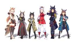 【ウマ娘】これがサンデー会ステゴ組ですか…のサムネイル画像