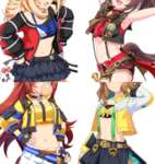 【ウマ娘】へそ出し　へそ出し へそ出し　へそ出しのサムネイル画像