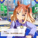 【ウマ娘】エスポのコアリクイくらいの威嚇かわいいねのサムネイル画像