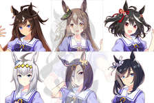 【ウマ娘】トレーナーと一緒なのが当然だと思ってそうなウマ娘のサムネイル画像