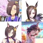【ウマ娘】エアグルーヴって媒体によっていろんな味わいが楽しめて良いよねのサムネイル画像