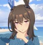 【ウマ娘】うわ、布団乾燥機のダイマお姉さんだ…のサムネイル画像