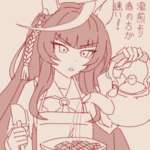 【ウマ娘】バレンタインライトオ「湯煎？遅すぎる直の方が速い！」のサムネイル画像