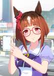 【ウマ娘】トラン「これトレちんの初めて出した同人誌」のサムネイル画像