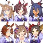 ウマ娘の闇を晴らす光のウマ娘貼るのサムネイル画像