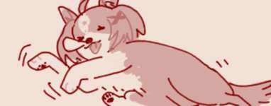 【ウマ娘】寝ぼけて夢の中でも走ってるマイルドッグ可愛い・・・のサムネイル画像