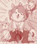 【ウマ娘】今日はみんなでお散歩な忠犬ミラ公たちのサムネイル画像