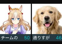 【ウマ娘】マズイ、どっちがデュランダルだ…！？のサムネイル画像