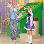 【ウマ娘】このはえーって感じのスティルの中の人が良いよね…のサムネイル画像