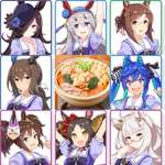 一緒に鍋つつきたいウマ娘をまとめてみましたのサムネイル画像