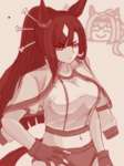 【ウマ娘】最近アキウラが来ててウレシイ…のサムネイル画像