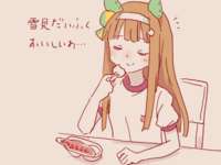 【ウマ娘】スズカさんが外で走るのを辞めるレベルの暑さのサムネイル画像