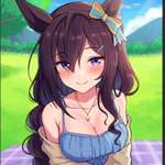 【ウマ娘】色気が凄すぎるドーベルさん三十一歳のサムネイル画像