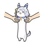 【ウマ娘】伸びに伸びてる忠犬…？忠猫…？ミラ公のサムネイル画像