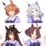 ずっとトレーナーと一緒にいるんだろうなあと思ってそうなウマ娘記念のサムネイル画像