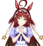 【ウマ娘】ウオッカのお嫁さん（）レッドディザイアが発表！ライバルなのよね…のサムネイル画像